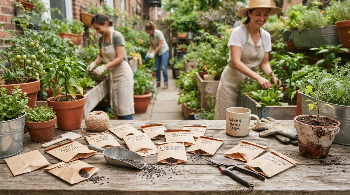 High Germination Heirloom Vegetable Seeds for Southern Gardens
