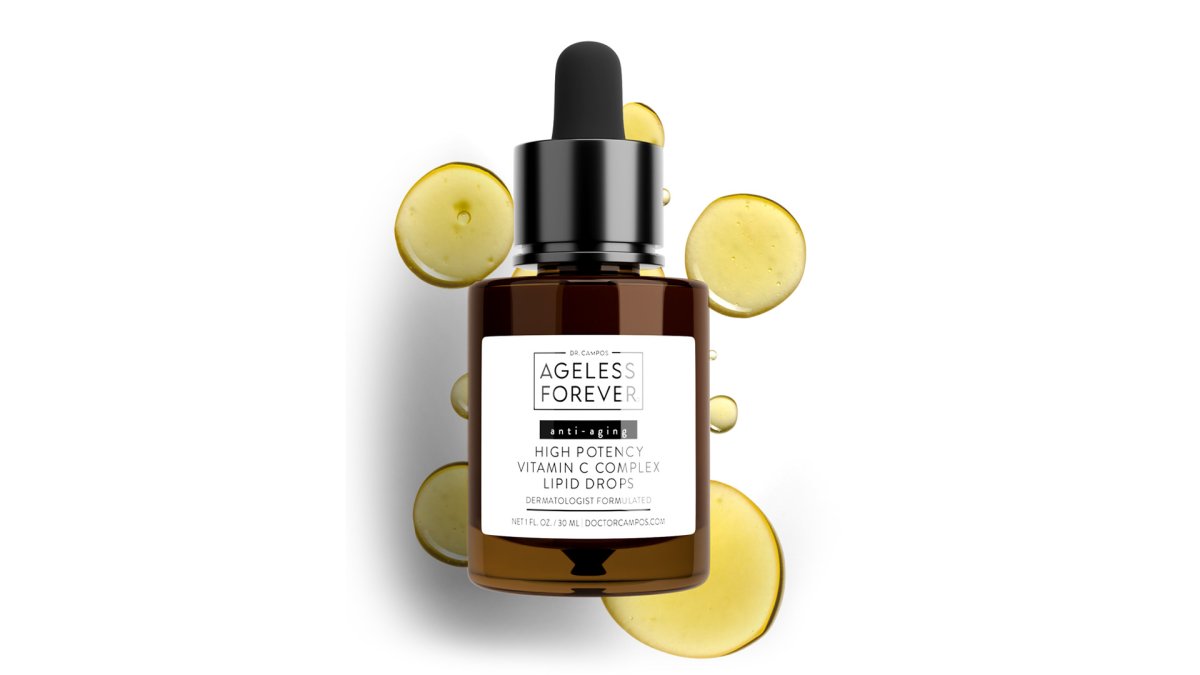 High Potency Vitamin C Complex Lipid Drops