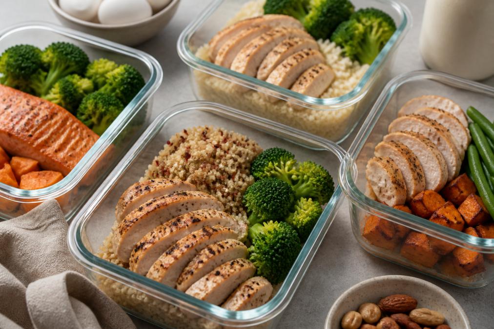 High Protein Meal Plans for GLP-1 Maintenance