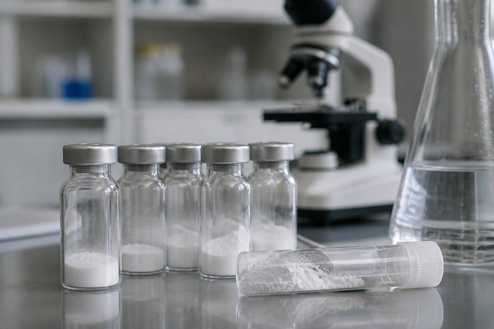 Research Peptides: Quality Review