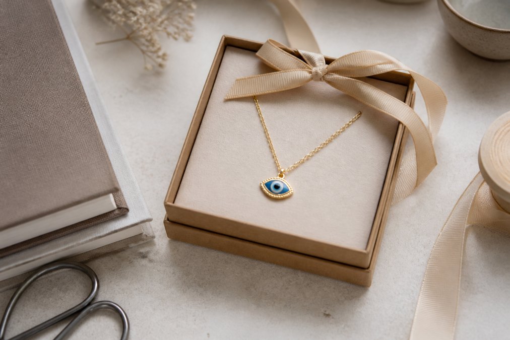 Visual roadmap for Close for evil eye necklaces