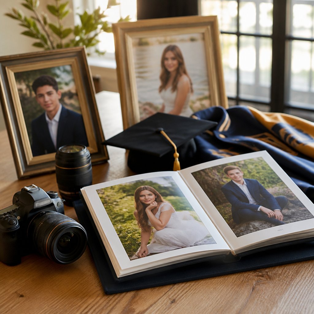 High School Senior Photo Session Timeline