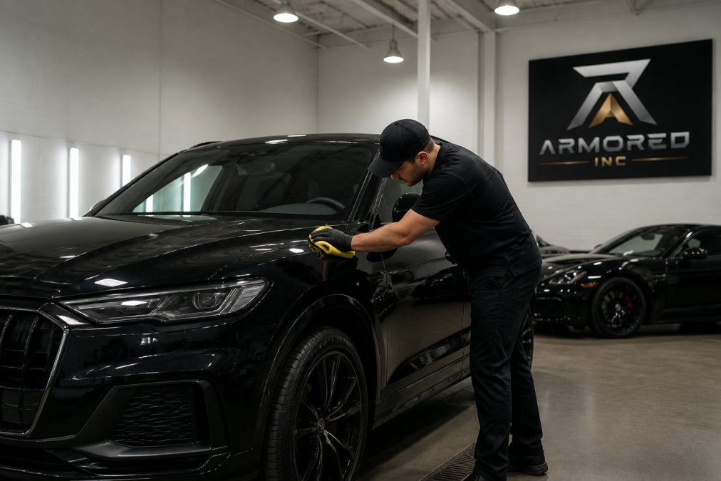 High Volume Dealership Detailing Services in Barrie