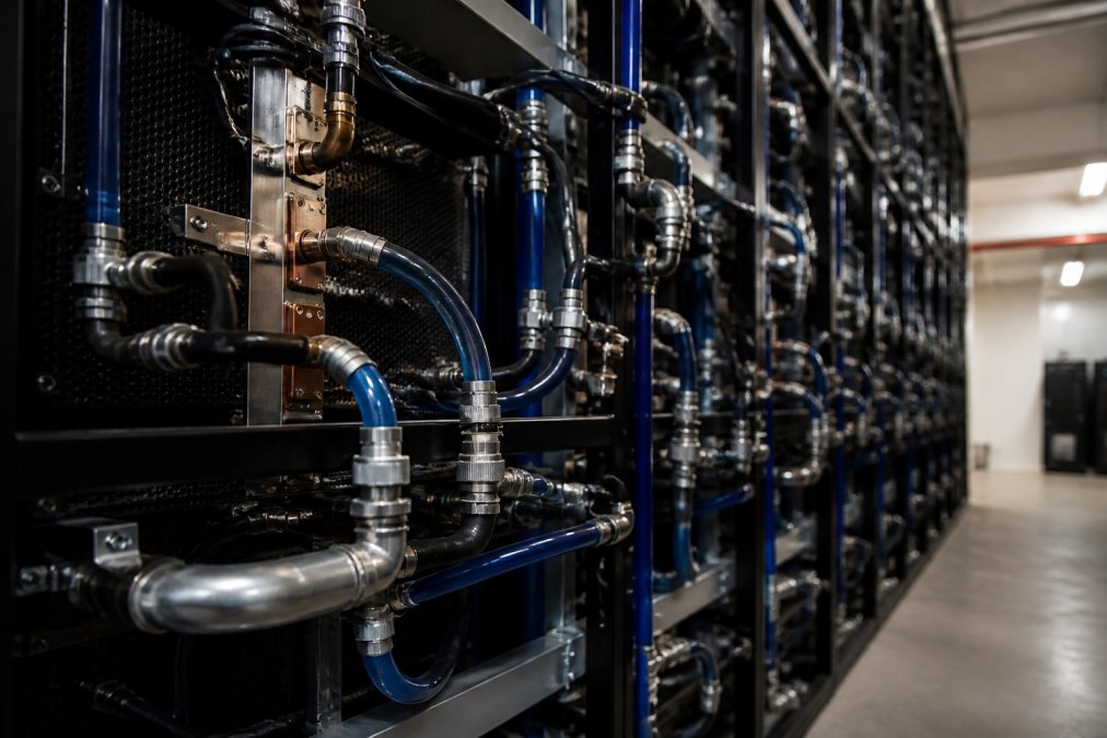 High Volume Water Cooling: Is It Worth It for Data Centers?