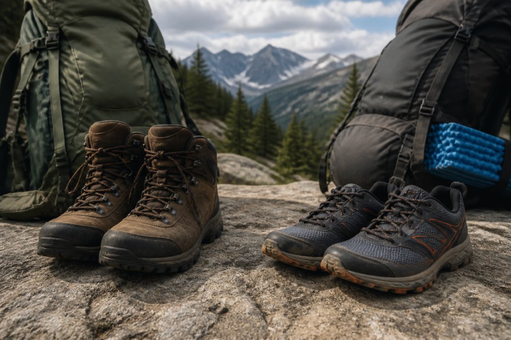 Hiking Boots vs Trail Runners for Multi-Day Expeditions