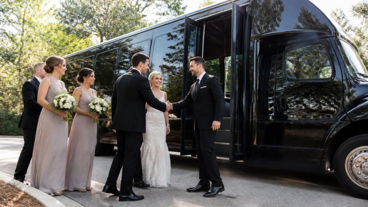 Hire a Chauffeured Bus for Wedding Guests: 2026 Guide