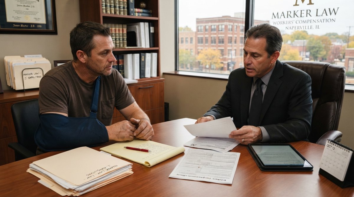 Step-by-step visual guide for Professional for workers compensation lawyer naperville