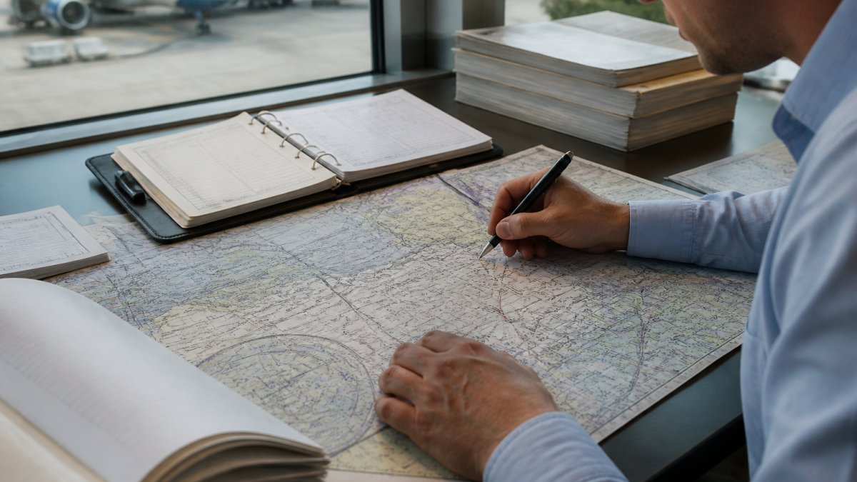 Hireable Aviation Candidates for Flight Planning