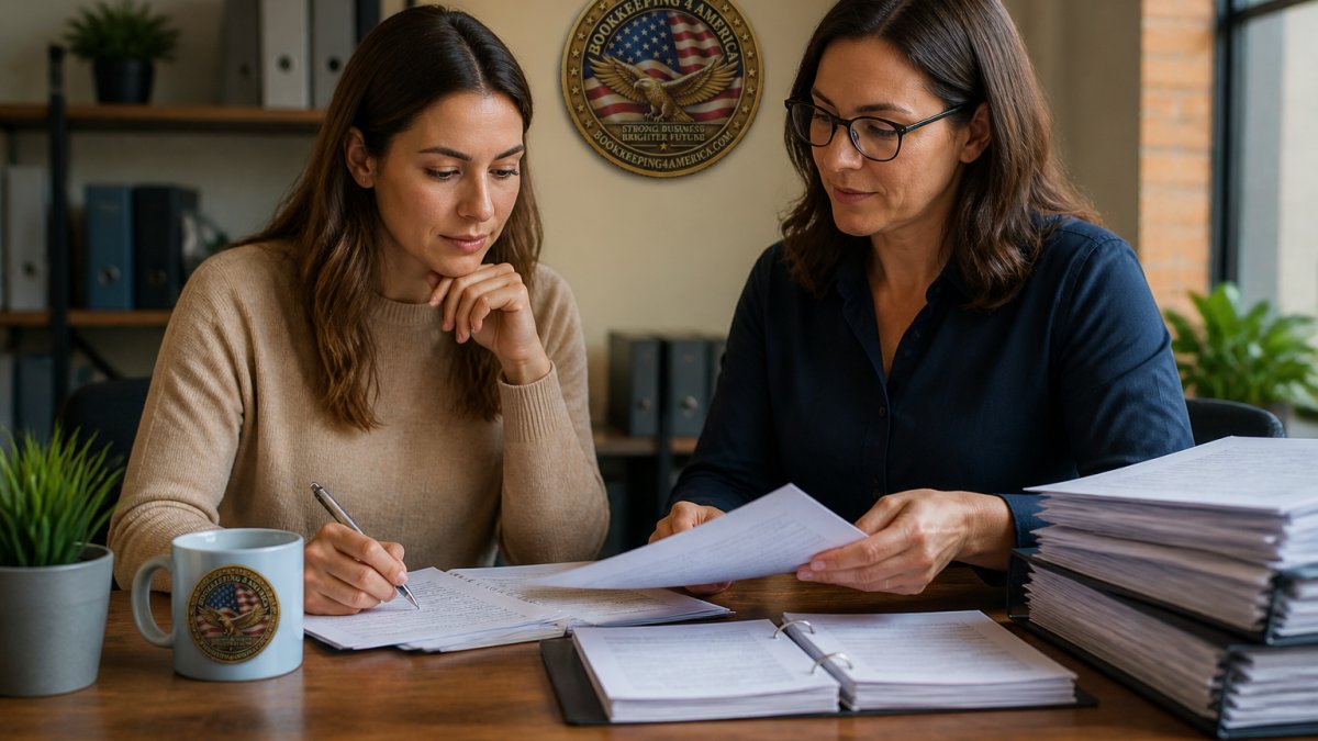 Hiring a Bookkeeper vs. DIY: What Works for Your Business