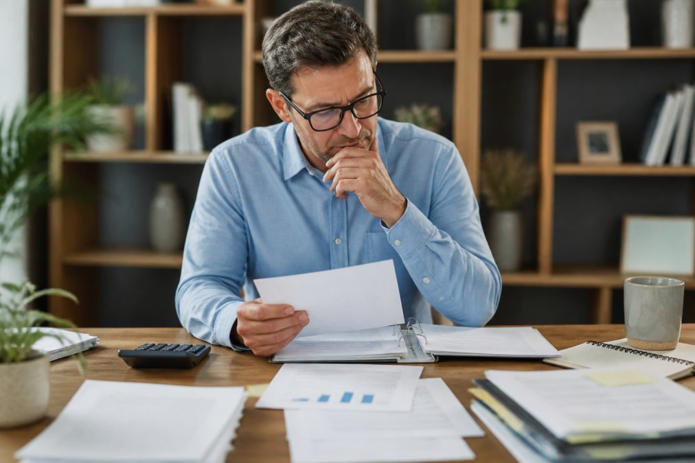 Professional illustration showing Small for hiring a bookkeeper