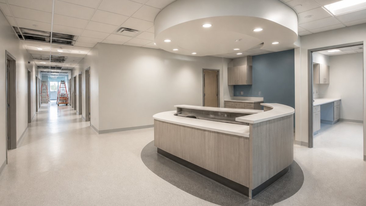 Hiring a Contractor for Medical Office Buildout: 2026 Guide