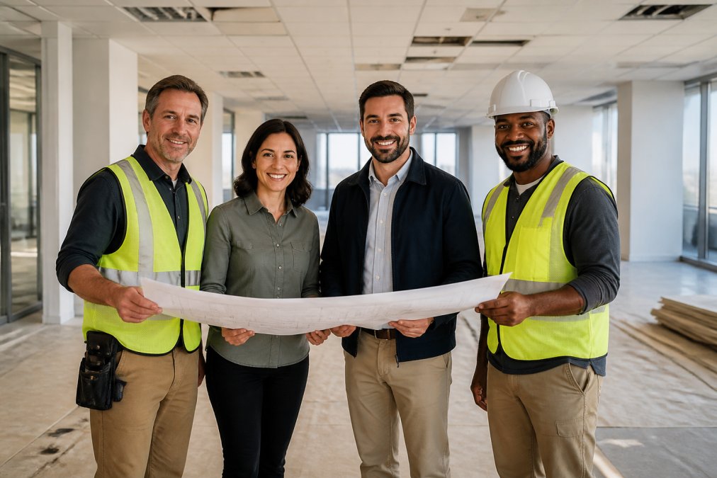 Hiring a General Contractor for Office Renovations