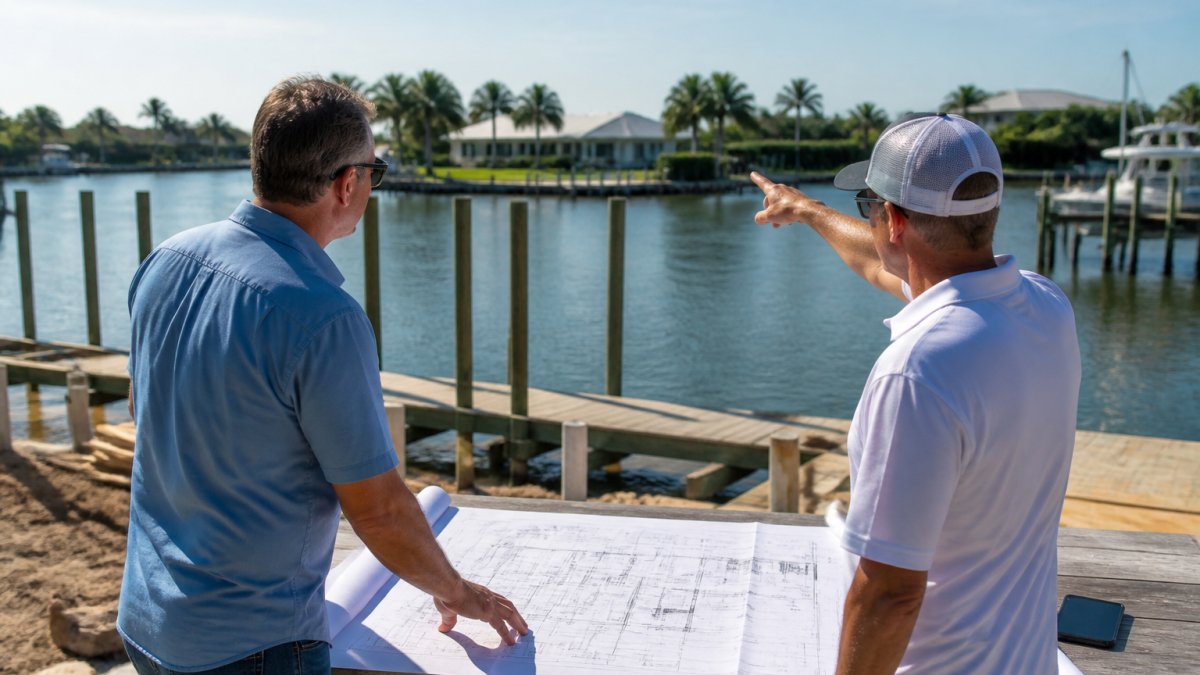 Hiring a General Contractor for Waterfront Property