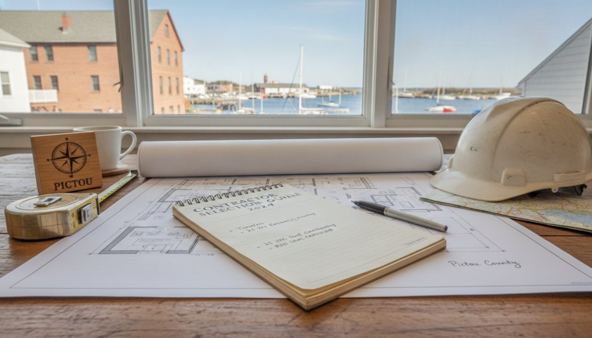 Hiring a General Contractor in Pictou: Complete 2024 Guide