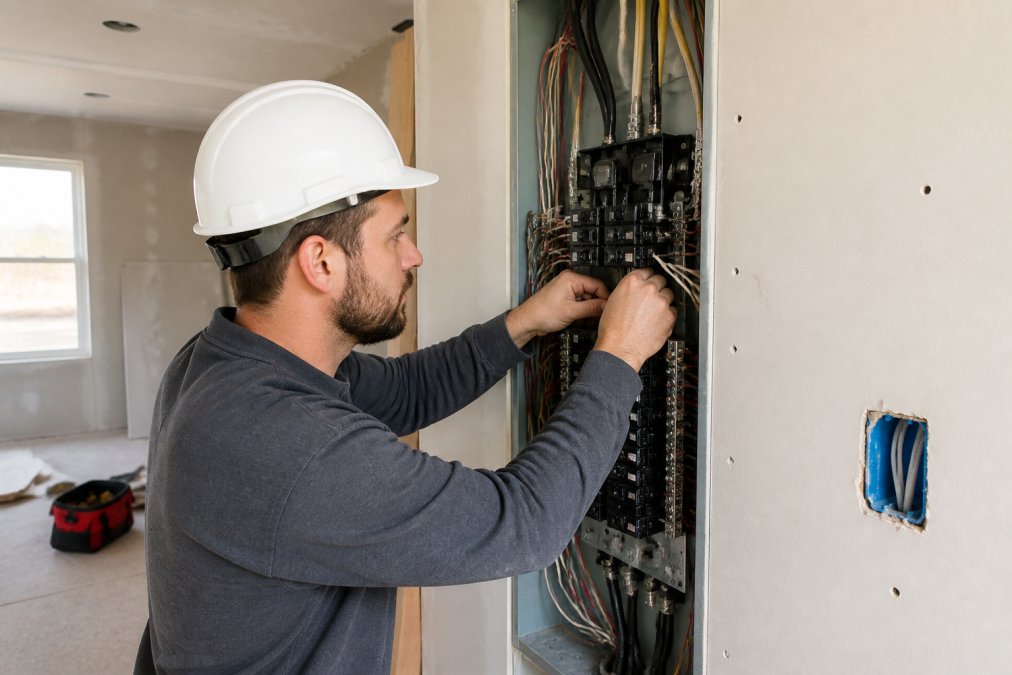 Hiring a Licensed Electrician for Home Renovation