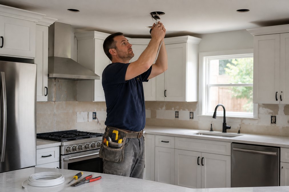 Hiring a Licensed Electrician for Kitchen Renovations