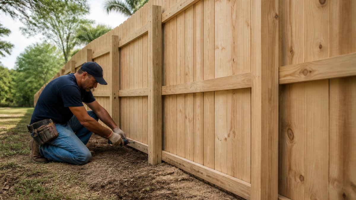 Hiring a Licensed Fence Contractor in Southwest Ranches