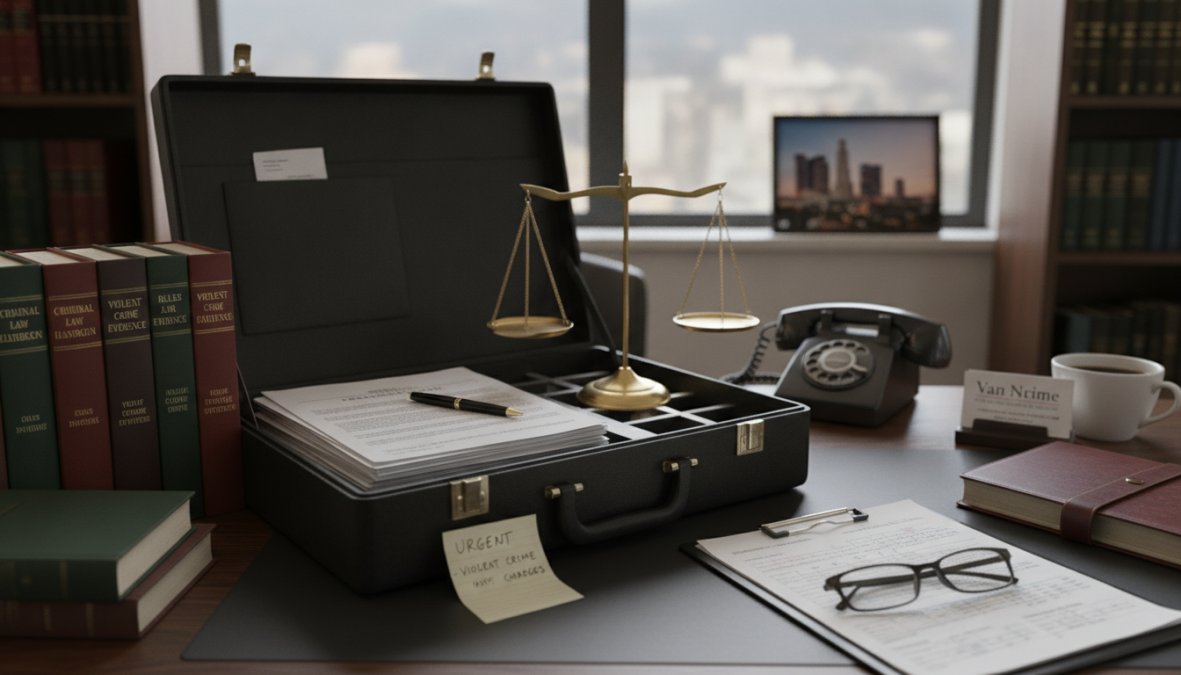 Hiring a Private Attorney for Violent Crimes: A Complete Guide