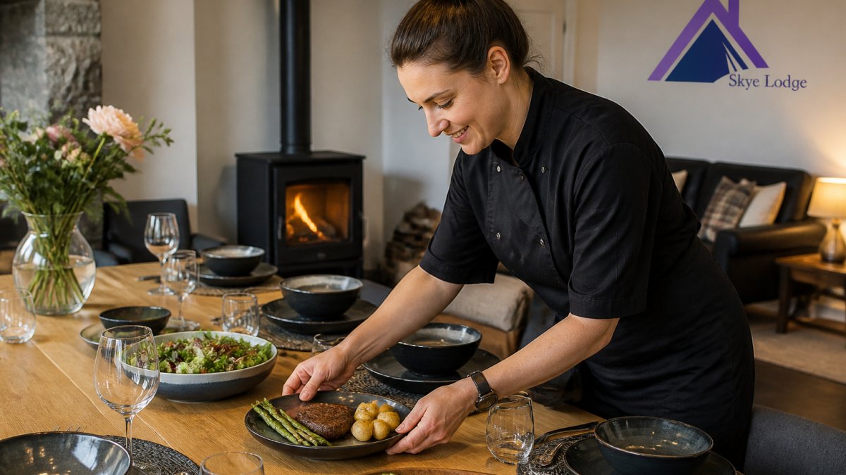 Hiring a Private Chef for Self-Catering Accommodation