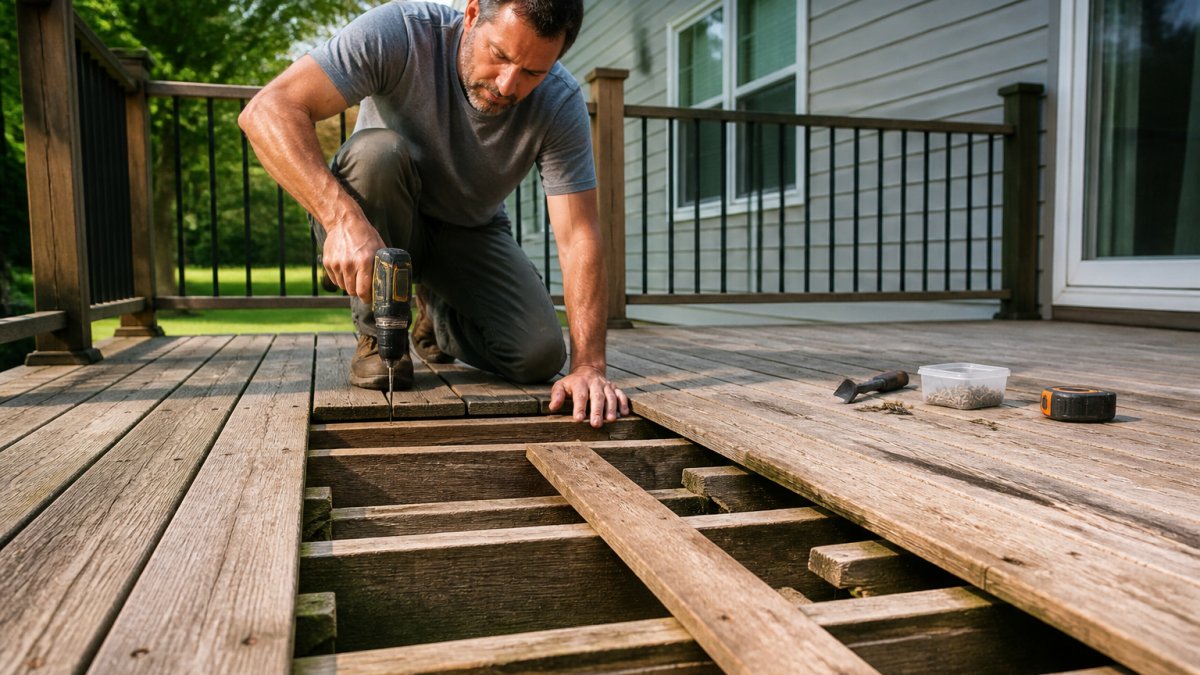 Hiring a Professional for NJ Deck Repairs: 2026 Guide