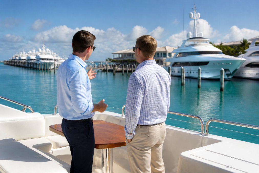 Hiring a Yacht Broker in Bahamas: 2026 Guide
