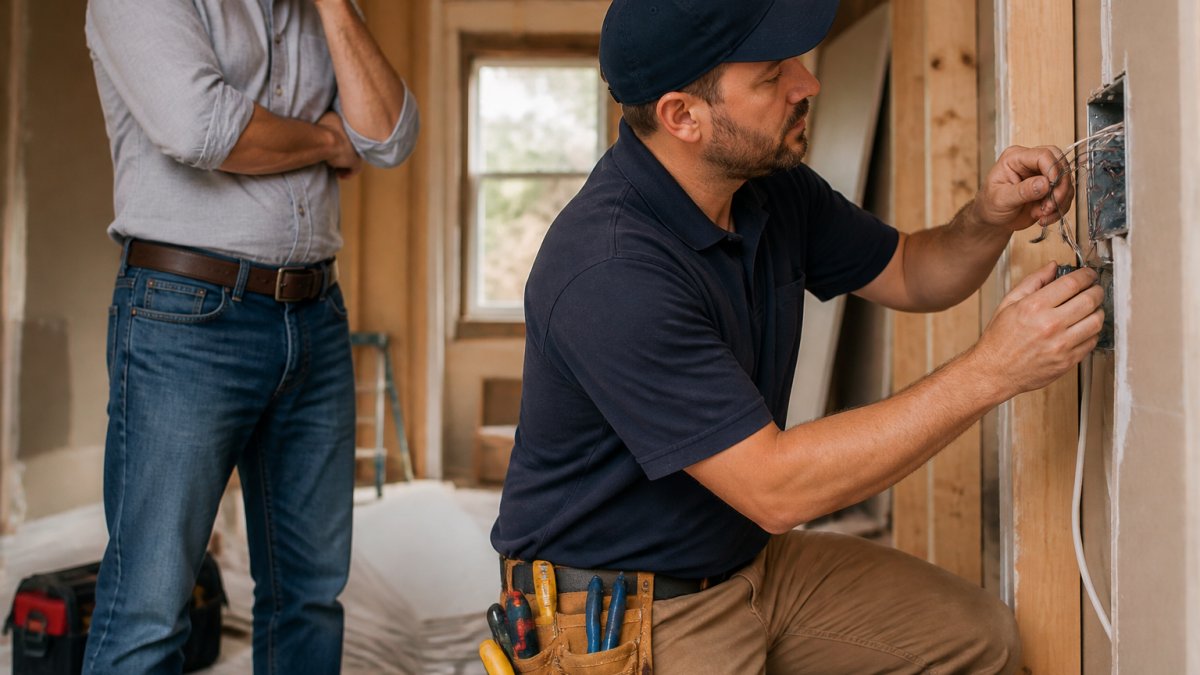 Hiring an Electrician for Home Renovation: A Complete Guide