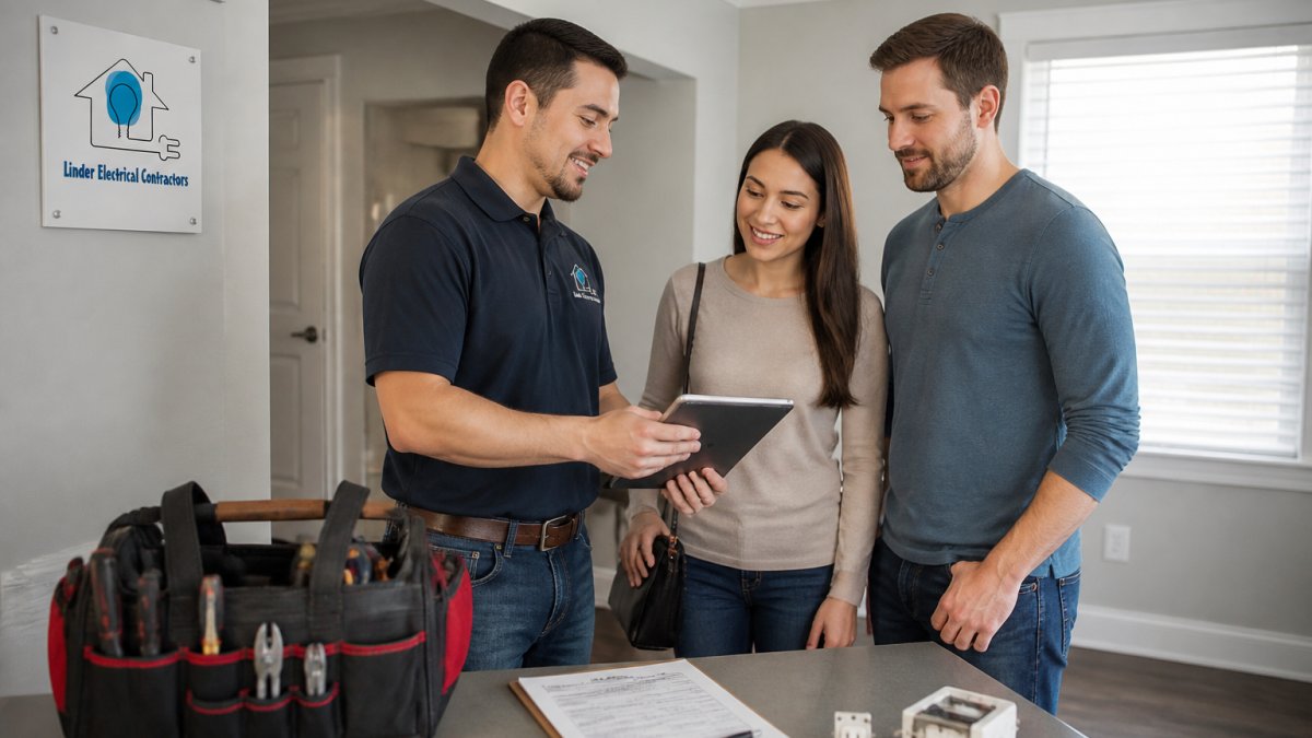 Hiring an Electrician for Property Transaction Repairs