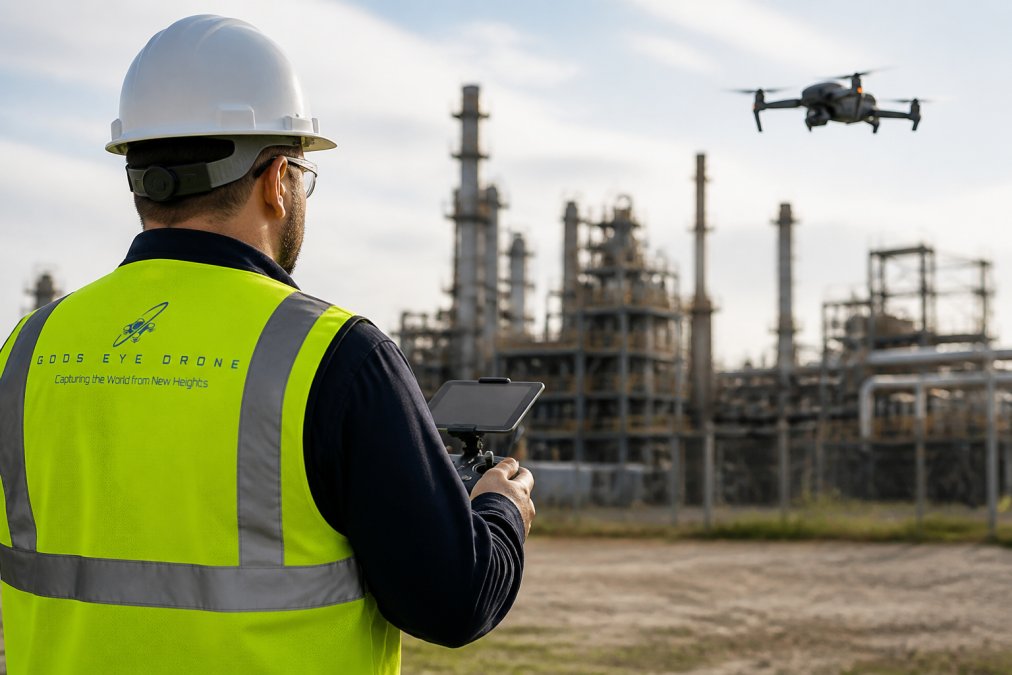 Hiring Certified Drone Pilots for Industrial Inspections