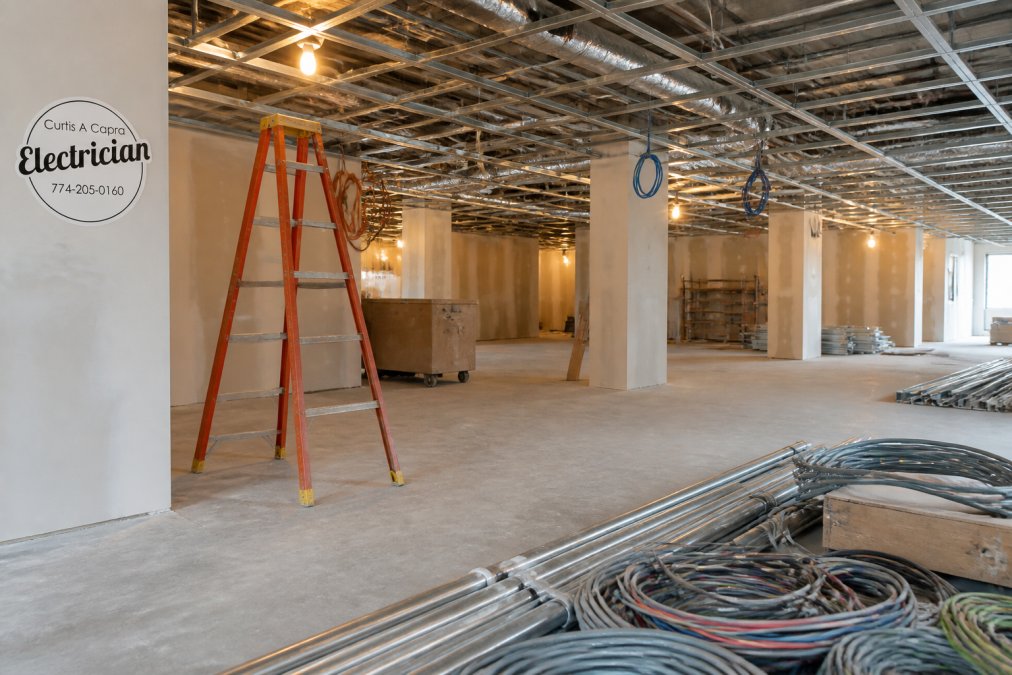Hiring Commercial Electrician for Retail Buildout