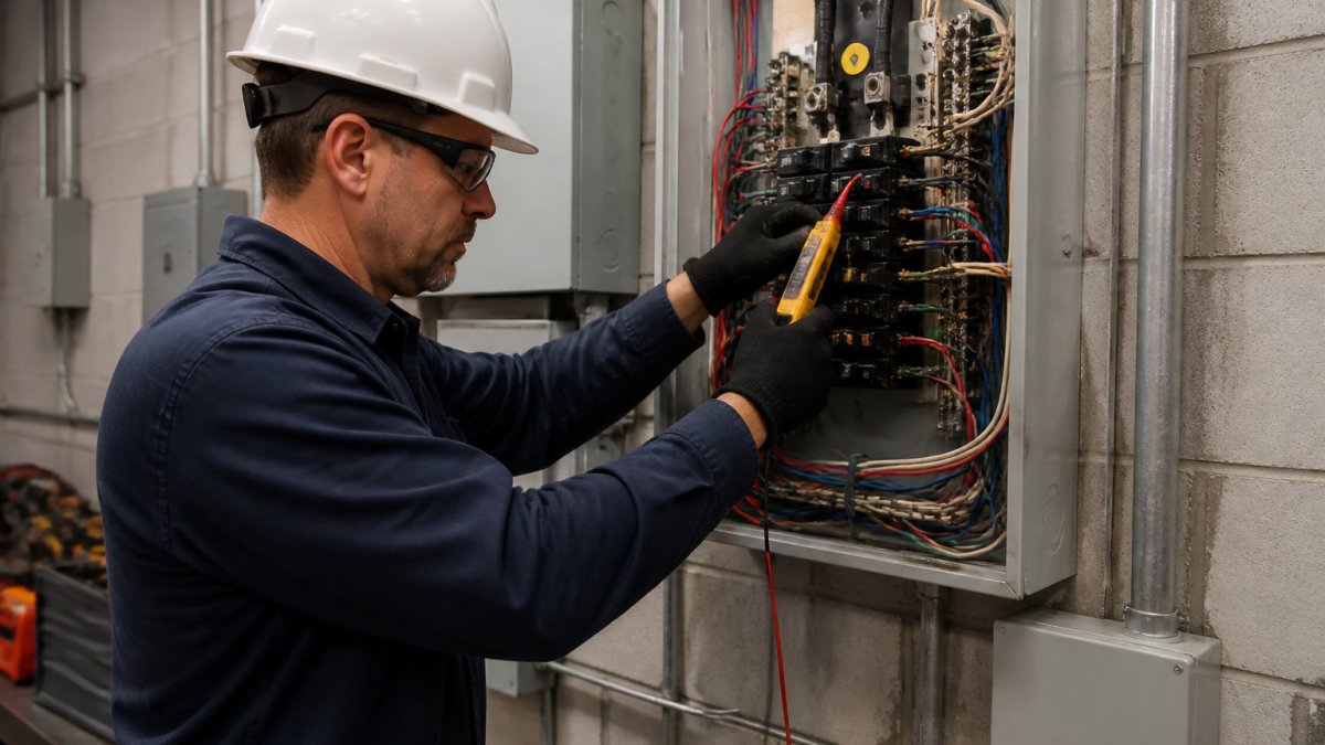 Hiring Electrician for Commercial Maintenance: 2026 Guide