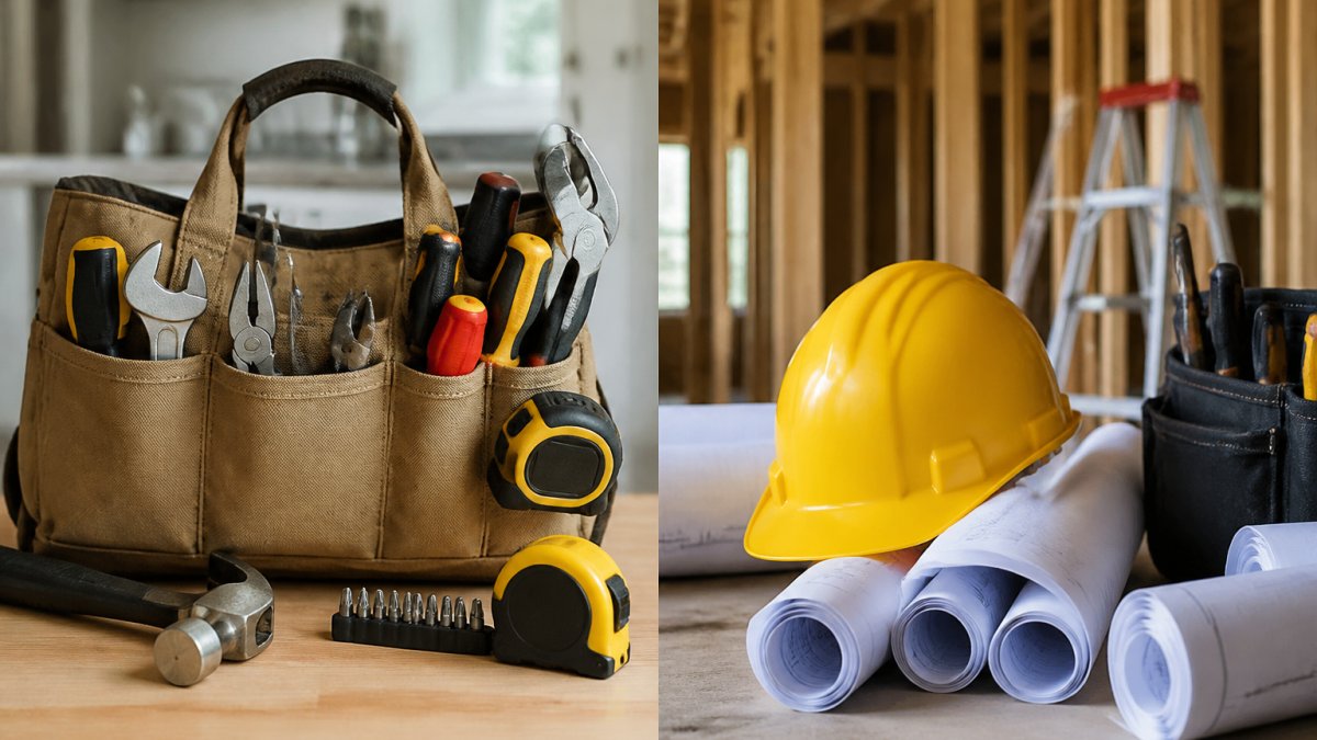 Hiring Handyman vs General Contractor: Which to Choose for Your Project