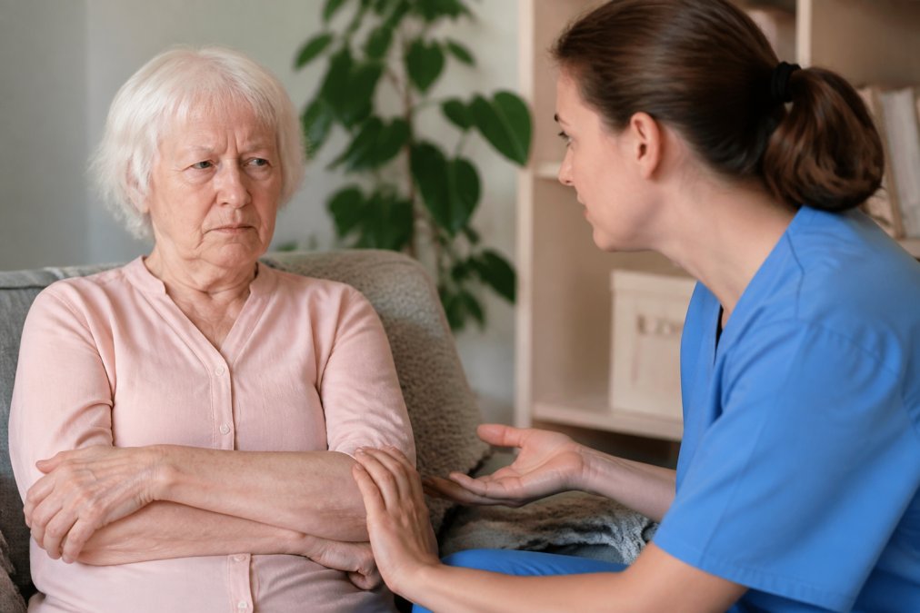 Hiring Home Caregivers for Stubborn Seniors: A Guide