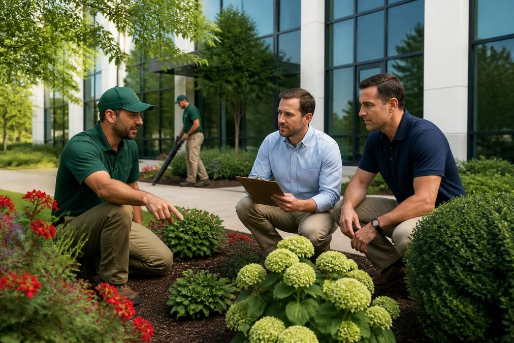Hiring Landscaping for Commercial Property: A 2026 Guide