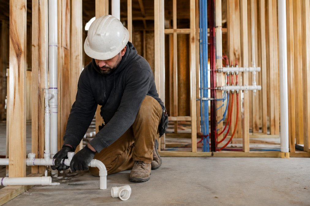 Hiring Licensed Plumbers for New Construction