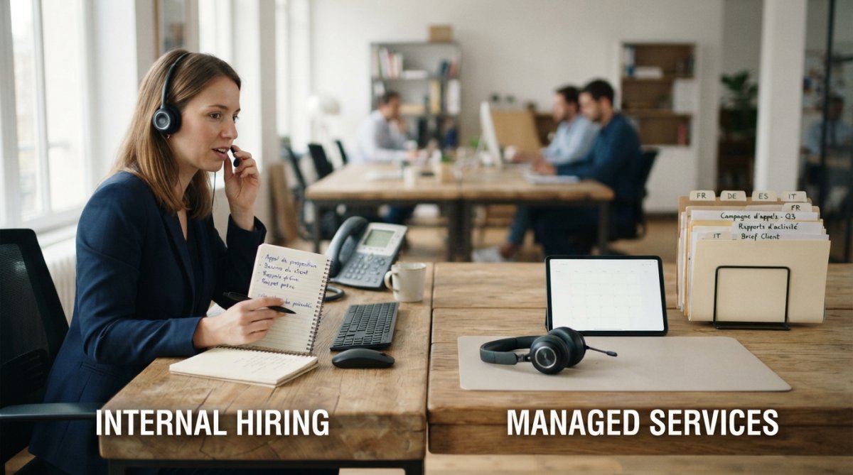 Hiring Native Language Sales Reps vs Managed Services
