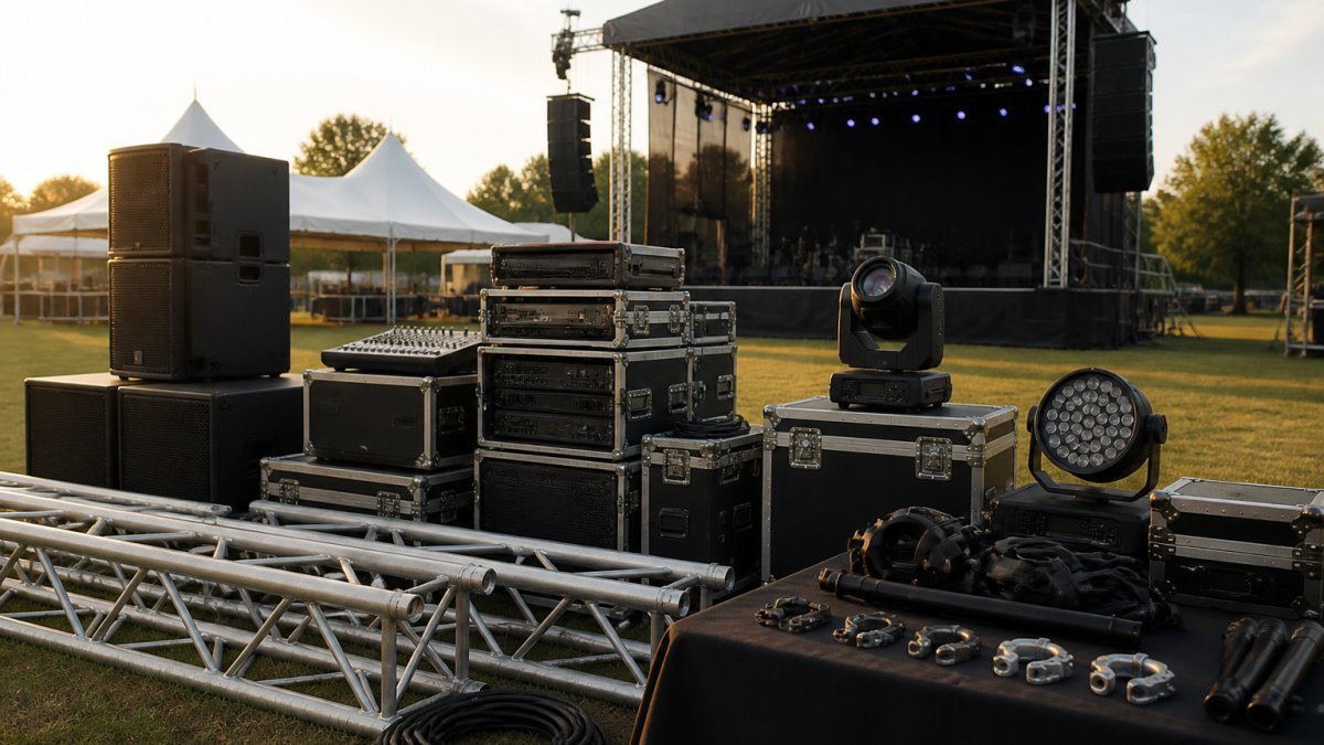 Hiring Professional Event Production in Indiana: 2026 Guide