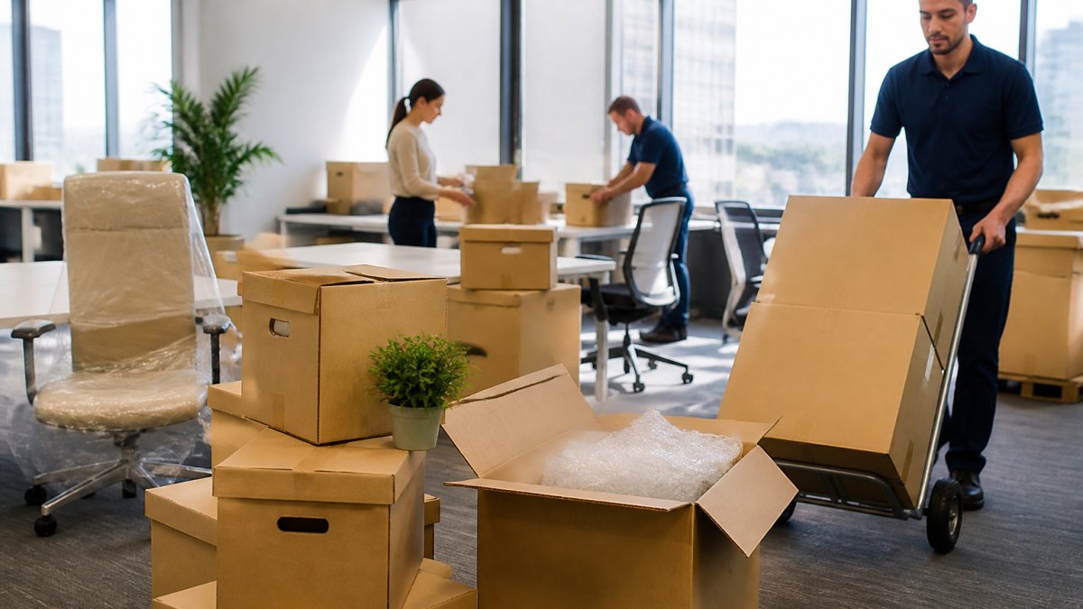 Hiring Professional Movers for Office Relocation: 2026 Guide