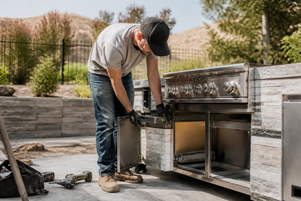 Hiring Professional Outdoor Kitchen Installers: A Complete Guide