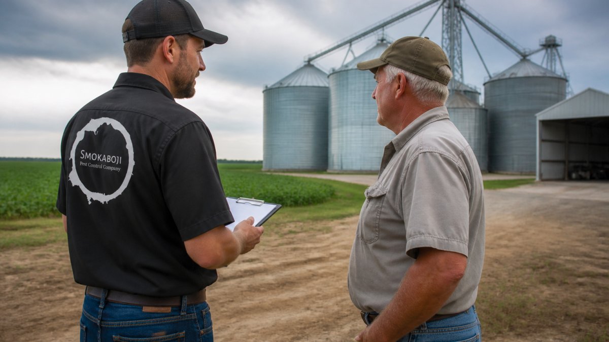 Hiring Professional Pest Control for Large Farms
