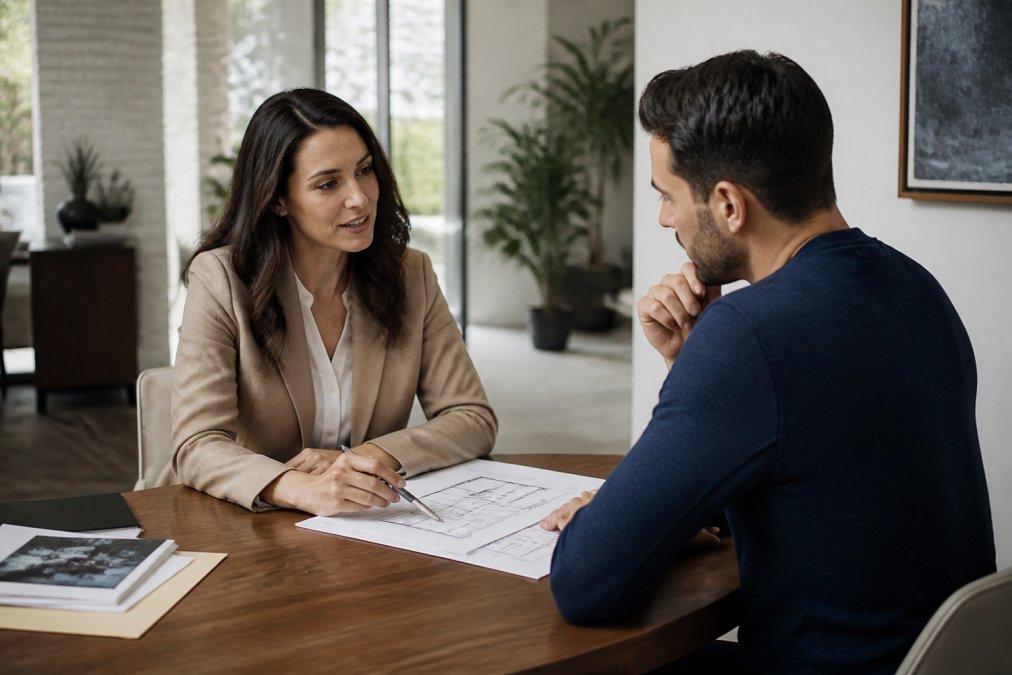 Step-by-step visual guide for Professional for hiring responsive real estate agents