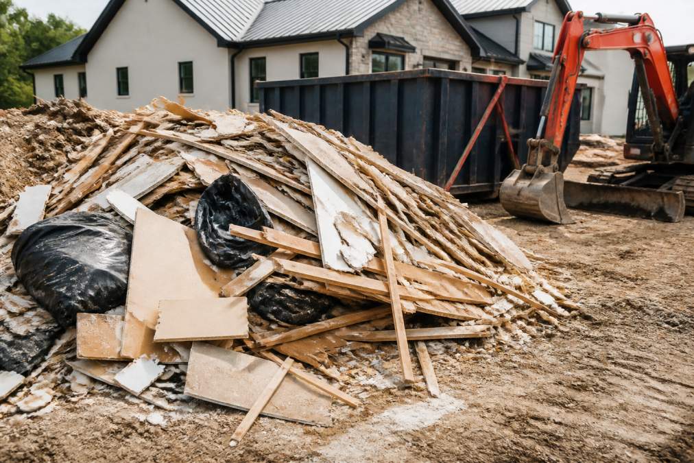 Hiring Site Cleanup Services After Construction