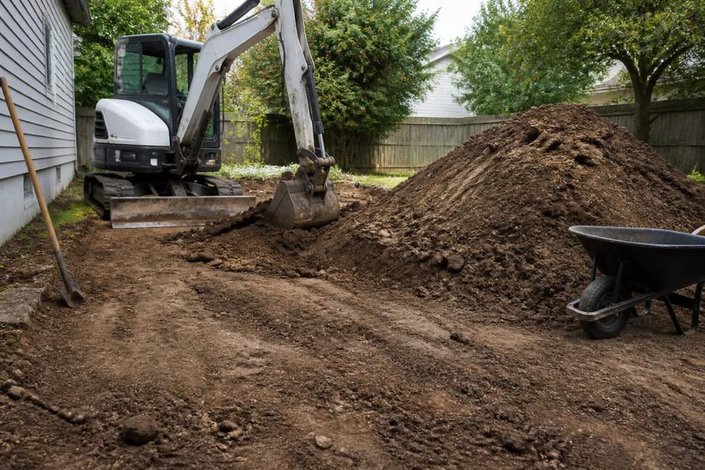 Hiring Site Prep for Small Yards: What to Know