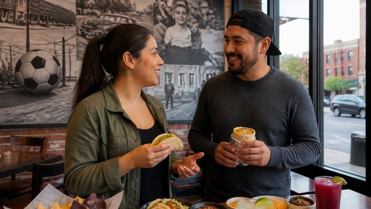 History of Mexican Food in the Midwest