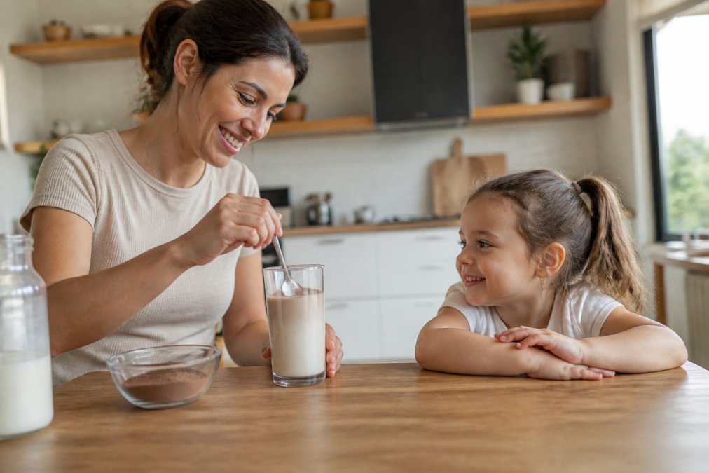 Step-by-step visual guide for Hiya Health alternative for picky eaters