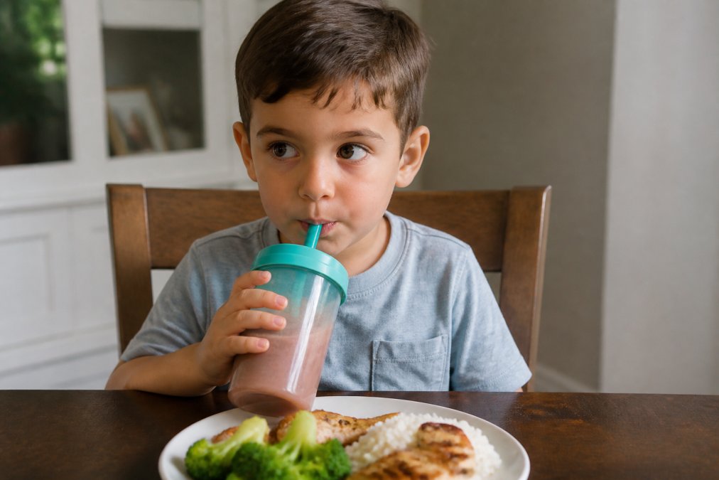Expert tips illustration for Hiya Health alternative for picky eaters