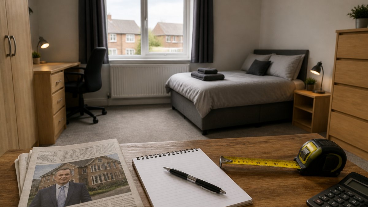 HMO Room Size Rules: 6 Requirements Landlords Must Meet