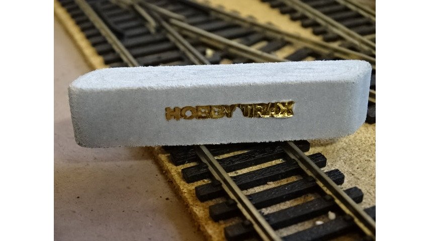 Hobby Trax Track Cleaning Rubber – All Model Railway Gauges