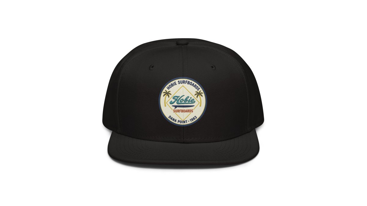 Hobie Surfboards Dana Point California Since 1963 Snapback Hat