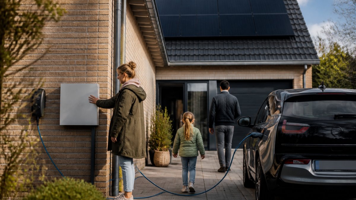 Hoe stel je een slimme laadstrategie in met zonnepanelen?