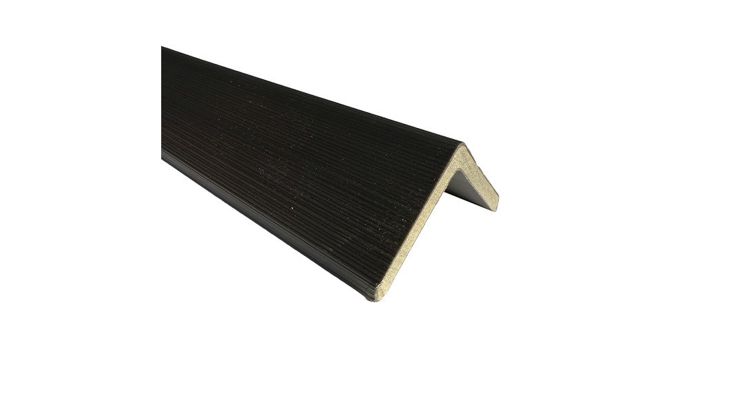 Hoekprofiel Composiet voor vlonderplanken - 285x4,5x4,5 cm